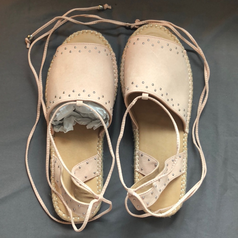 Brand New ASOS Lace Up Sandal